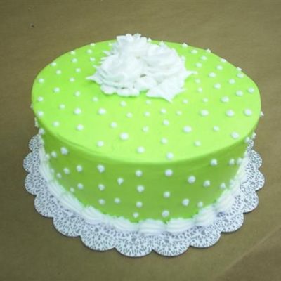 Neon Green Cake