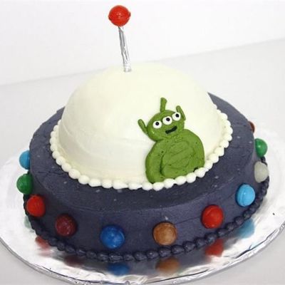 Ufo Cake