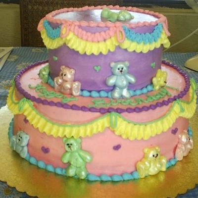 Teddy Bear Cake