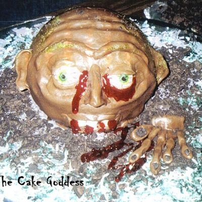 Zombie Cake