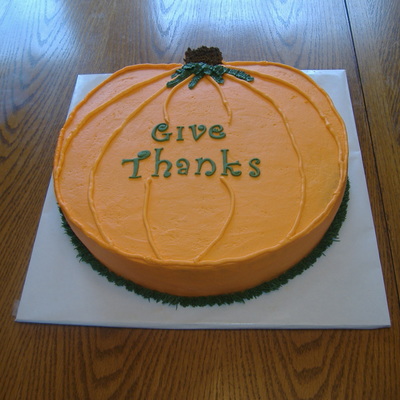 Pumpkin Cake
