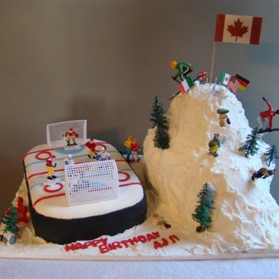 Winter Sports Themed Birthday