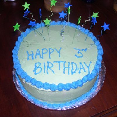 3Rd Birthday Cake
