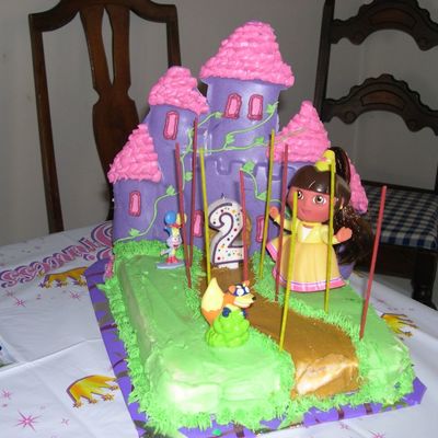 Princess Dora Castle