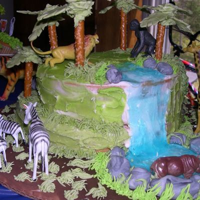 Jungle Cake