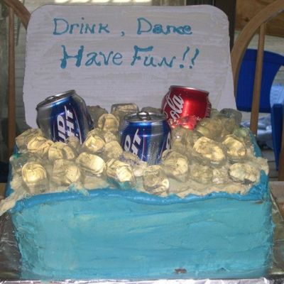 Cooler Cake