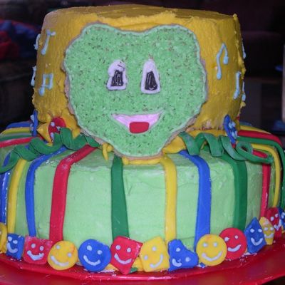 Froggy Cake