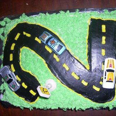 Car Cake