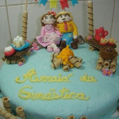 Typical Party In Brazil - "festa Junina"