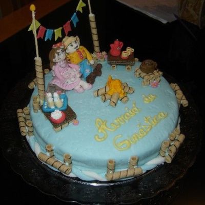 Other View Of Typical Party In Brazil - "festa Junina"