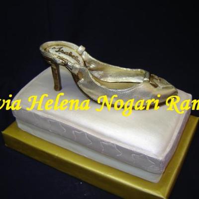 Shoe Box Cake