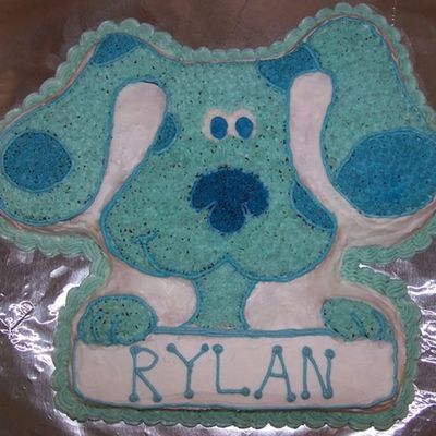 Blue's Clues Cake