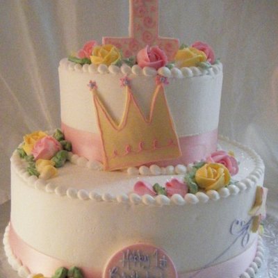 One Year Old Princess