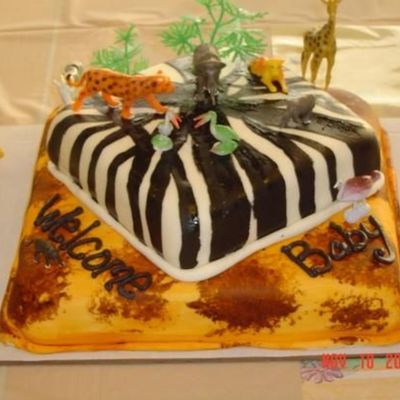 Jungle Cake