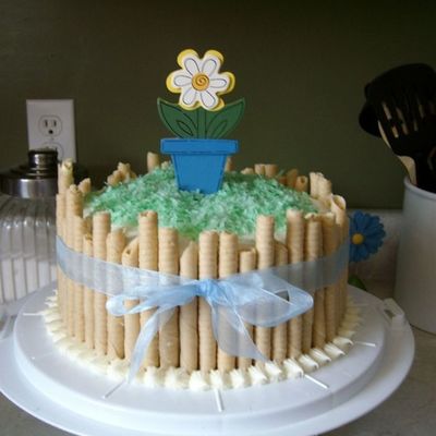 Pirouette Cake