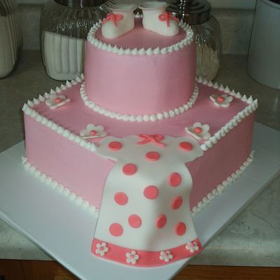 Pink Baby Cake