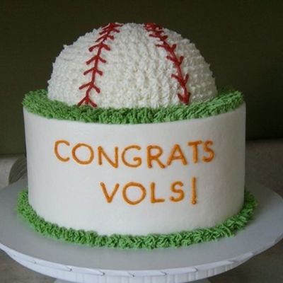 Baseball Cake