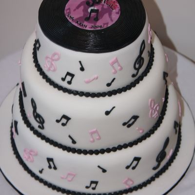 Music Wedding Cake