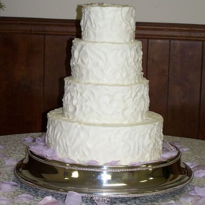 Amanda's Wedding Cake