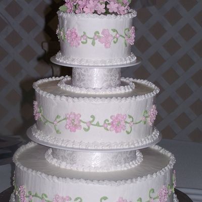 My First Wedding Cake