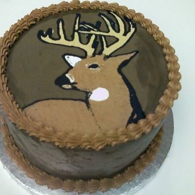 Deer Cake