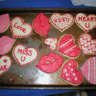 Valentine's Cookies 2006