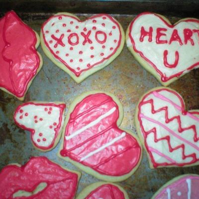 Valentine's Cookies 2006 - 3
