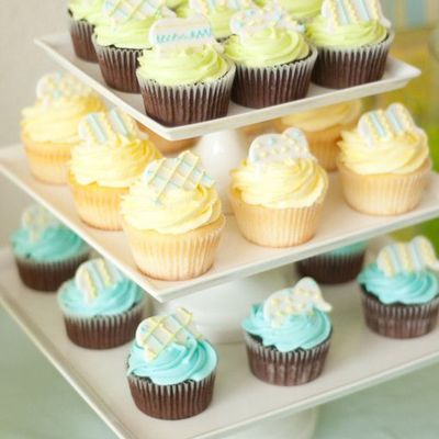 Baby Shower Cupcakes