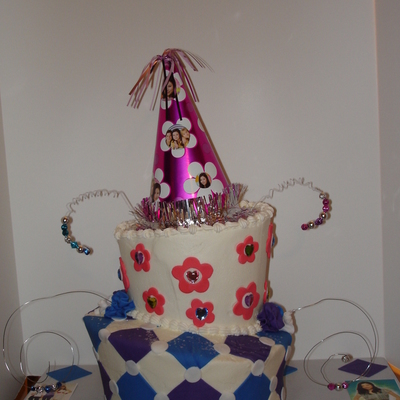 Topsy Turvey Cake