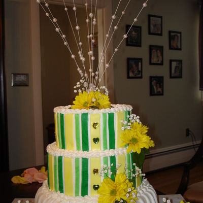 40Th Anniversary Cake