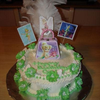Princess Cake For A Set Of Twin With Different Themes