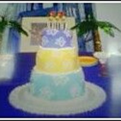 Grandmother's 70Th Birthday Cake