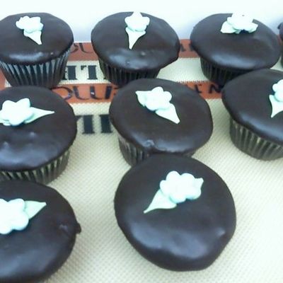 Chocolate Ganache Cupcakes