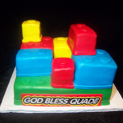 Lego Cake