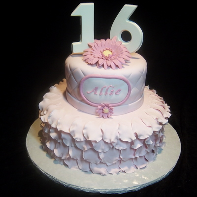 Sweet 16 Cake