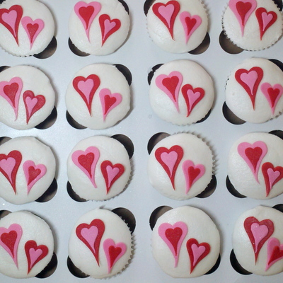 Valentine's Day Cupcakes