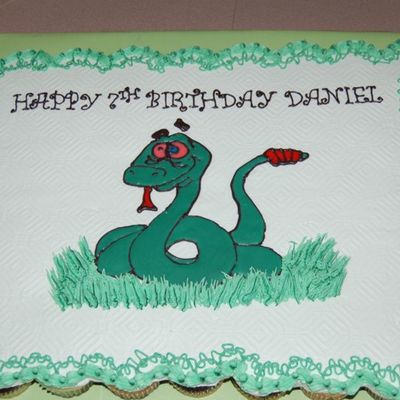 Birthday Cupcake Cake