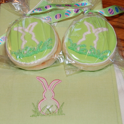 Easter Bunny Cookies