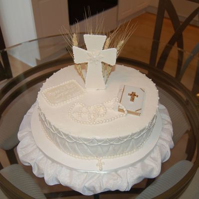 First Communion Girl