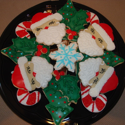 Platter Of Cookies