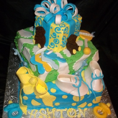 Gift Boxes Baby Shower