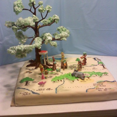 Pooh And Friends In The 100 Acre Woods