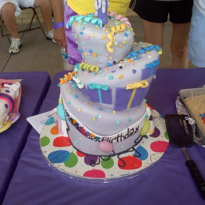 Happy Birthday Ribbons