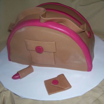 Purse Cake