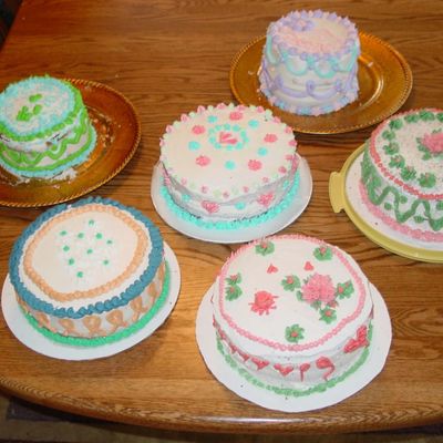4H Cake Decorating Proiect