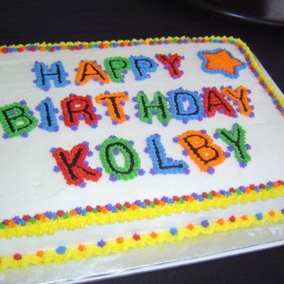 Our Son's 3Rd Birthday