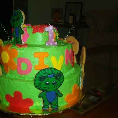 Barney And Baby Bop Again