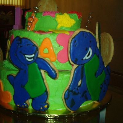 More Of Barney And Baby Bop