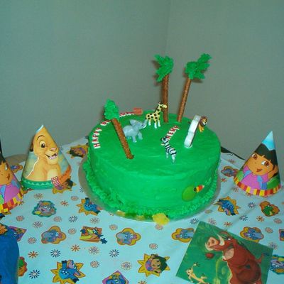 Jungle Cake