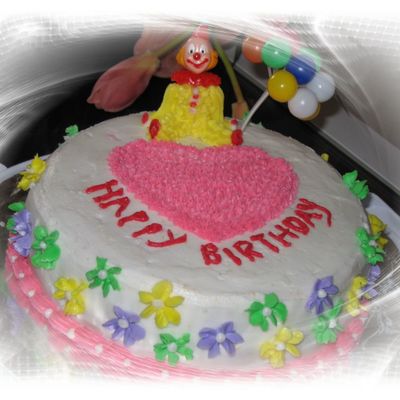 My Very First Time Cake